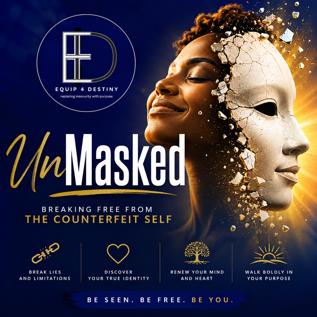 Unmasked: Breaking Free from the Counterfeit Self